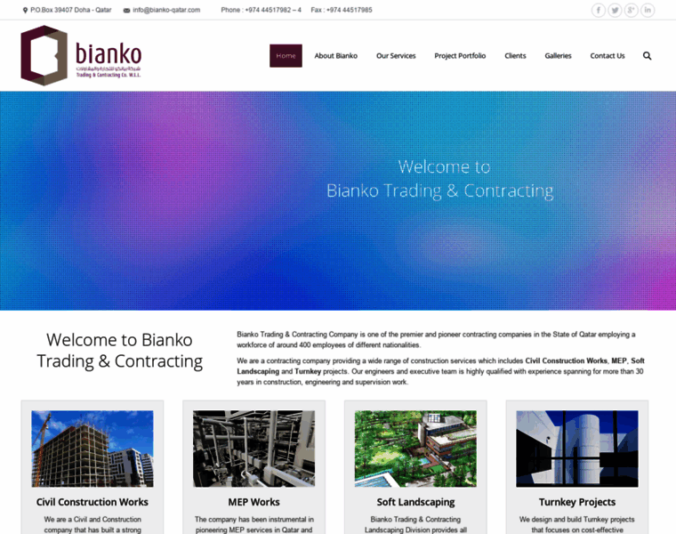 Bianko-qatar.com thumbnail