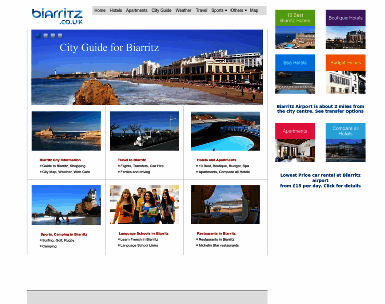 Biarritz.co.uk thumbnail