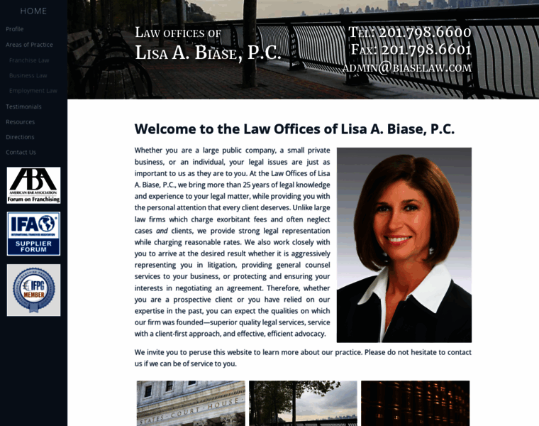 Biaselaw.com thumbnail