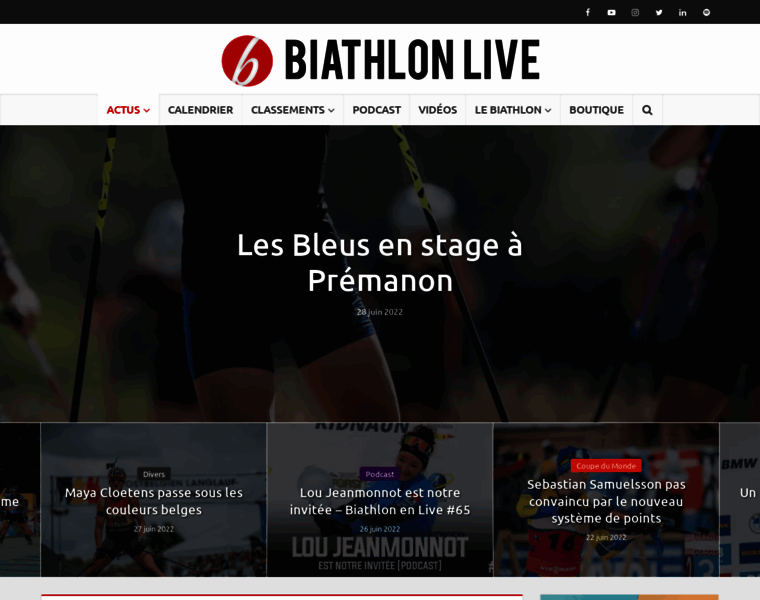 Biathlonlive.com thumbnail