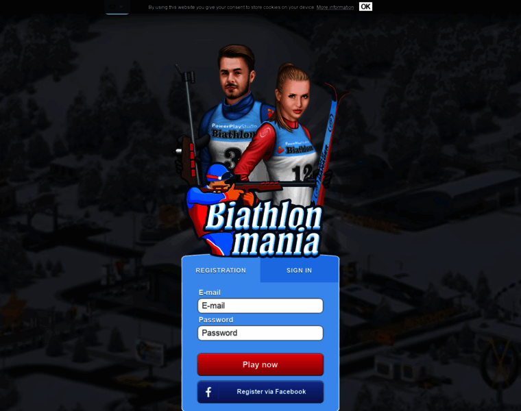 Biathlonmania.com thumbnail