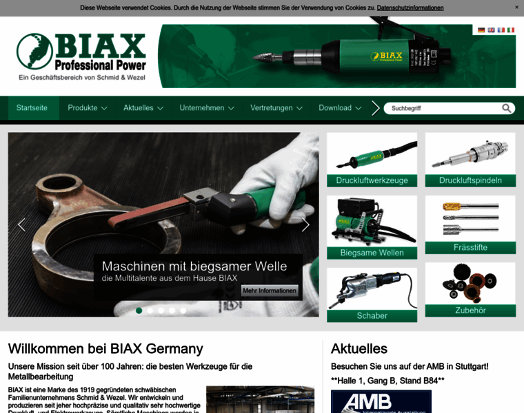 Biax-germany.de thumbnail