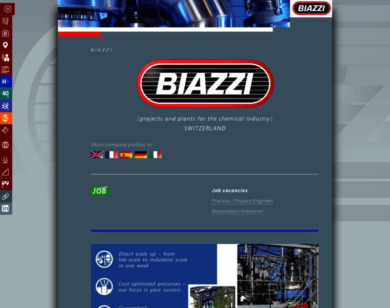 Biazzi.ch thumbnail