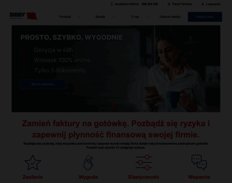 Bibbyfinancialservices.pl thumbnail