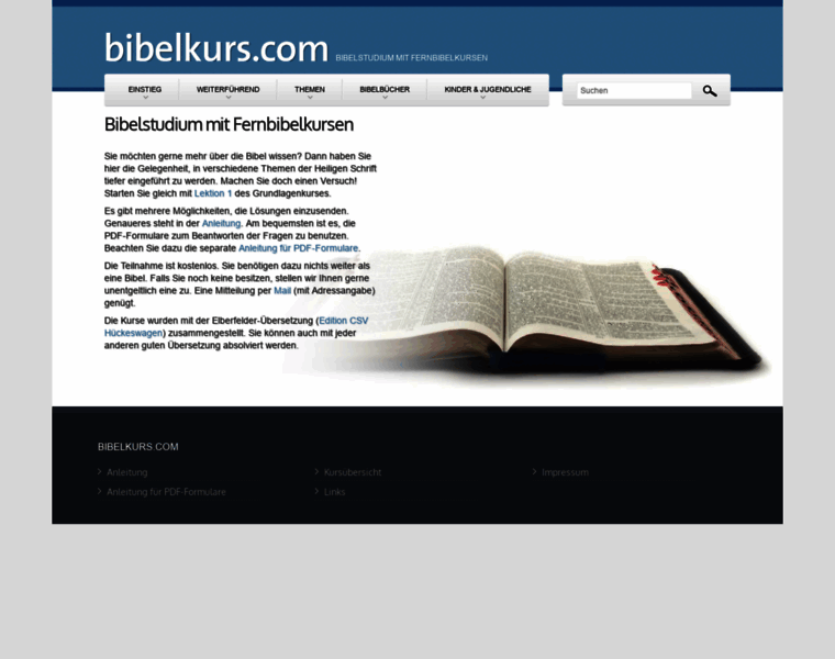 Bibelkurs.com thumbnail