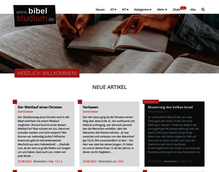 Bibelstudium.de thumbnail