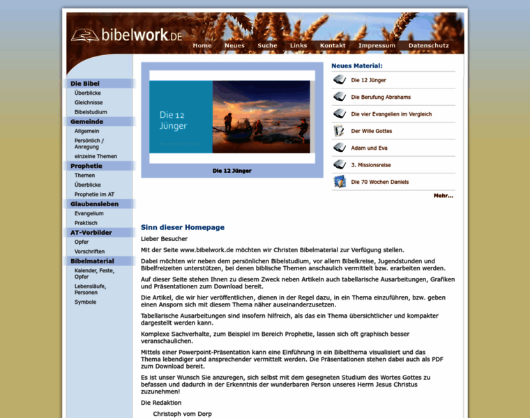 Bibelwork.de thumbnail Bibelwork.de thumbnail