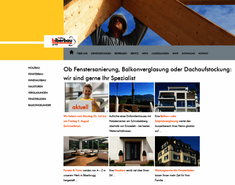 Biberbau.ch thumbnail