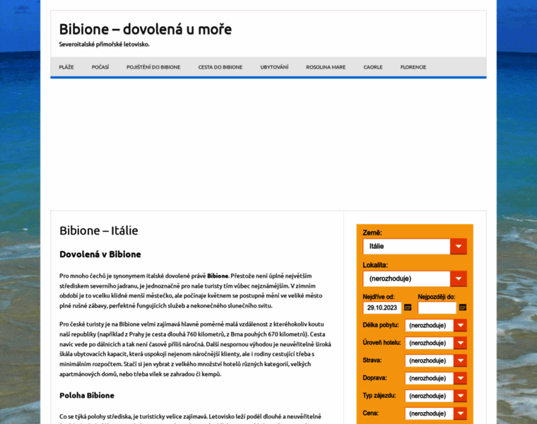 Bibione-italy.cz thumbnail