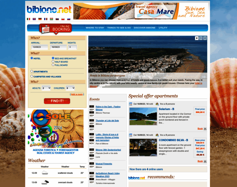 Bibione.net thumbnail