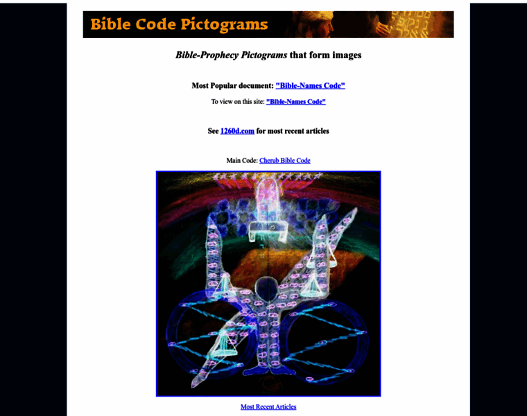 Bible-codes.org thumbnail