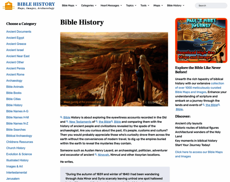 Bible-history.com thumbnail