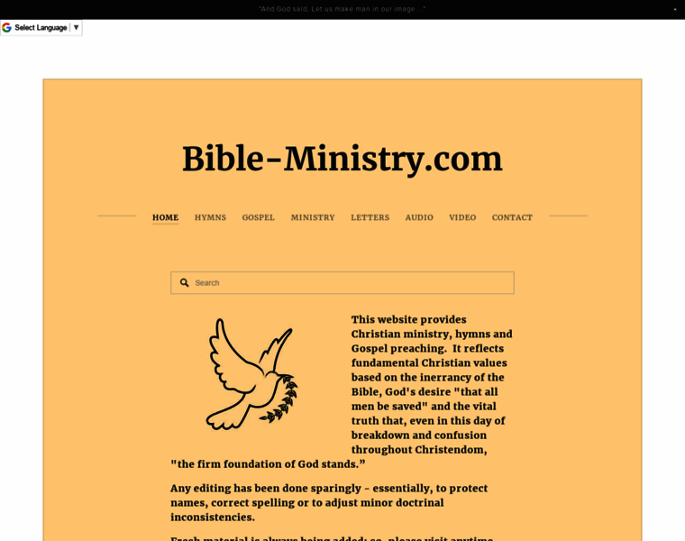 Bible-ministry.com thumbnail