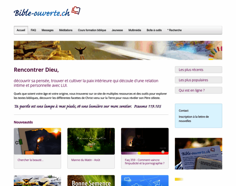 Bible-ouverte.ch thumbnail Bible-ouverte.ch thumbnail