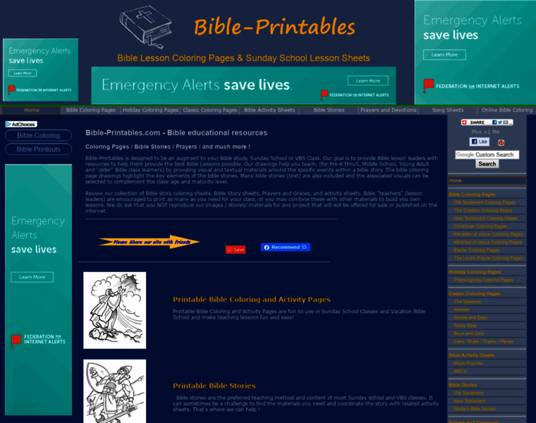 Bible-printables.com thumbnail