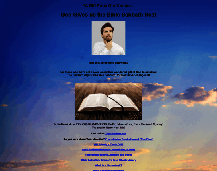 Bible-sabbath.com thumbnail Bible-sabbath.com thumbnail