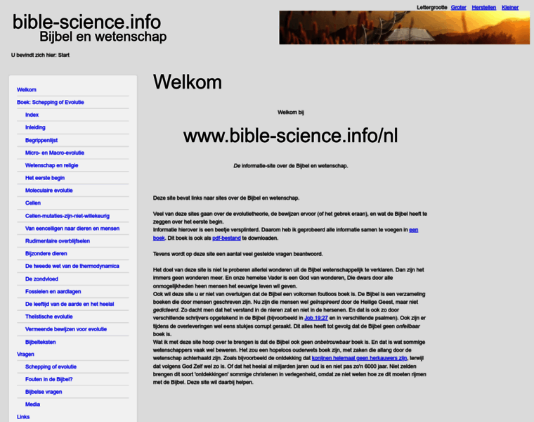 Bible-science.info thumbnail