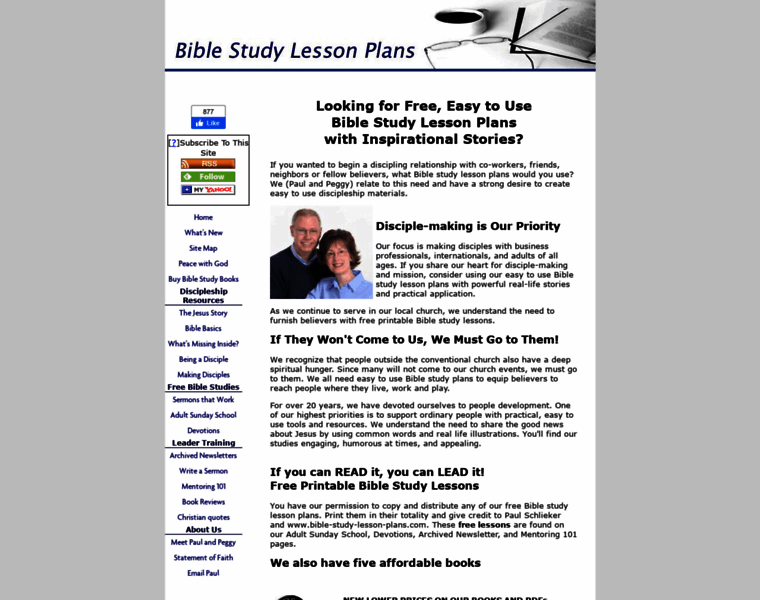 Bible-study-lesson-plans.com thumbnail