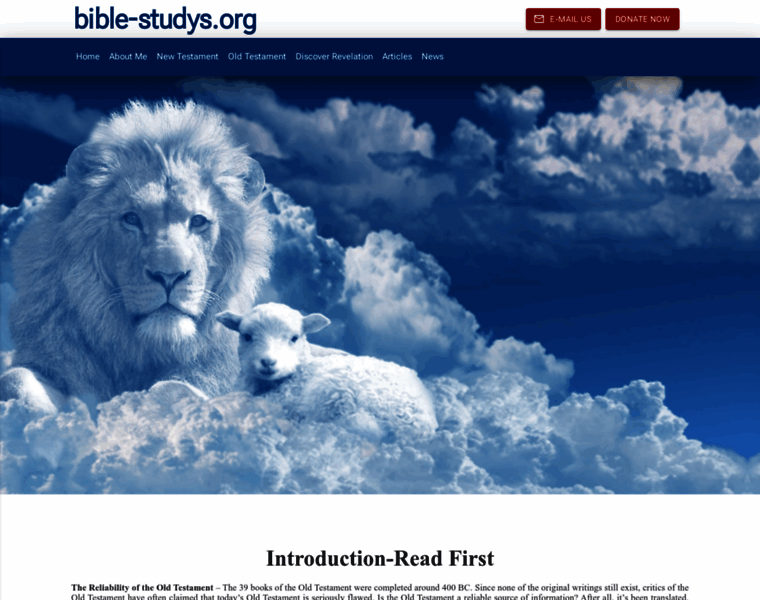 Bible-studys.org thumbnail