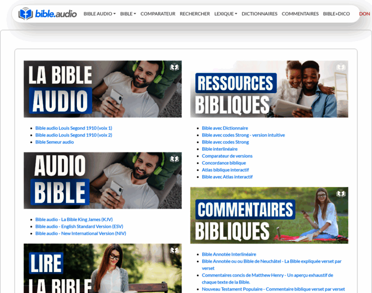 Bible.audio thumbnail