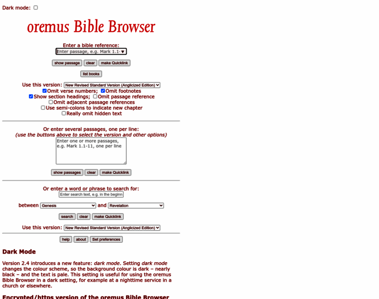 Bible.oremus.org thumbnail