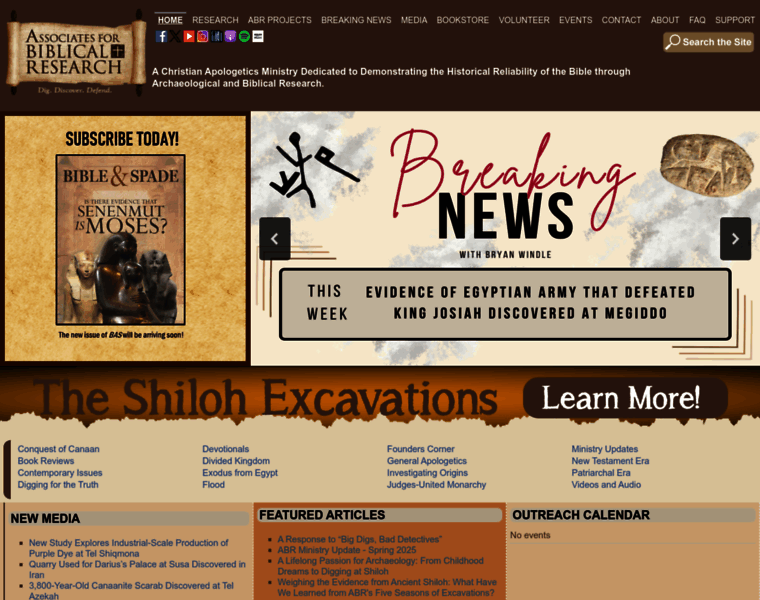 Biblearchaeology.org thumbnail Biblearchaeology.org thumbnail