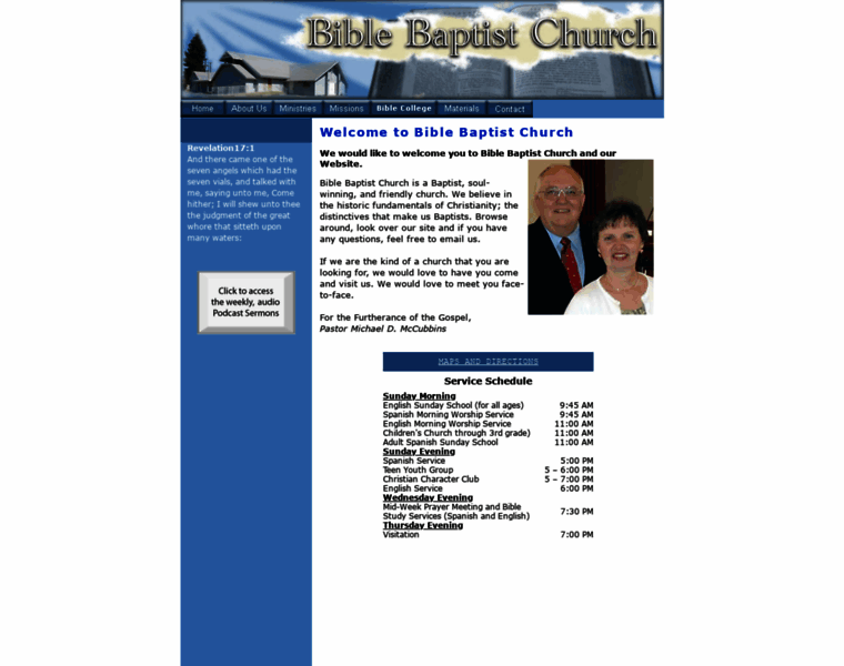 Biblebaptistarleta.org thumbnail