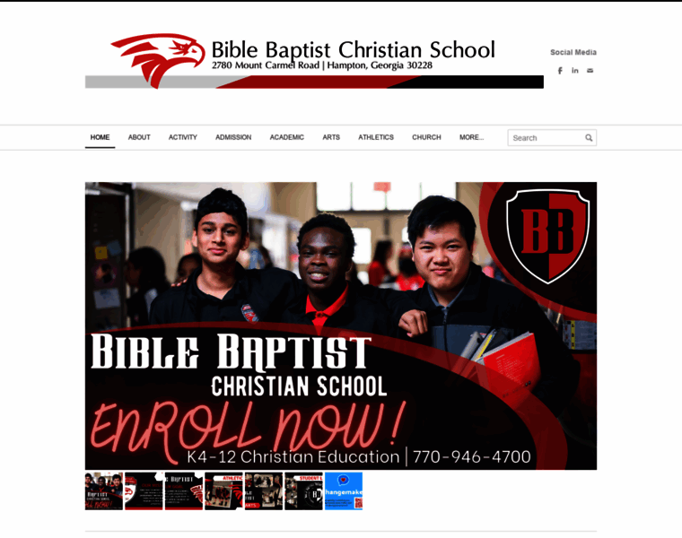 Biblebaptistchristianschool.com thumbnail
