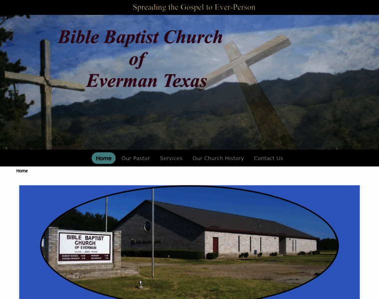 Biblebaptistofeverman.com thumbnail