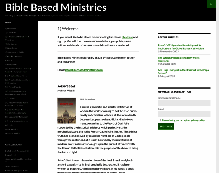 Biblebasedministries.co.uk thumbnail