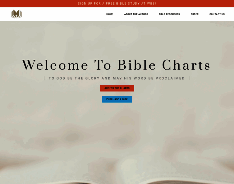 Biblecharts.org thumbnail