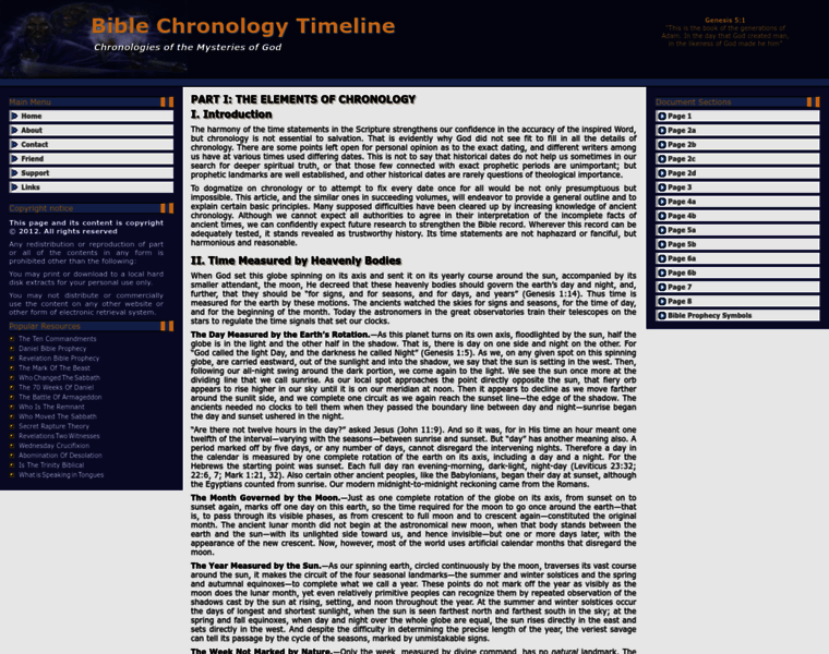 Biblechronologytimeline.com thumbnail