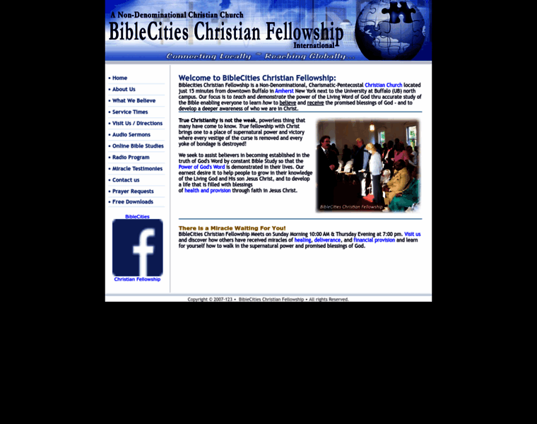 Biblecitieschristianfellowship.org thumbnail