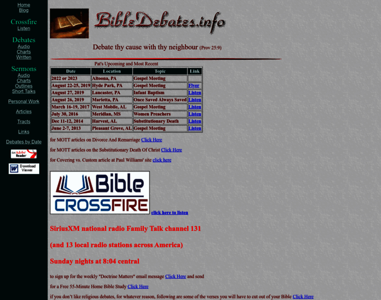 Bibledebates.info thumbnail