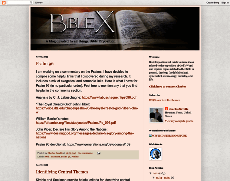 Bibleexposition.net thumbnail