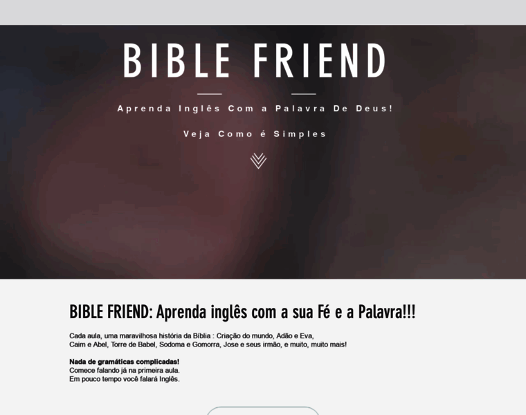 Biblefriend.com.br thumbnail
