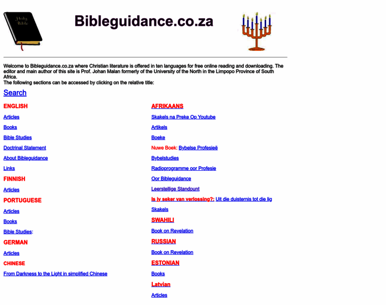Bibleguidance.co.za thumbnail