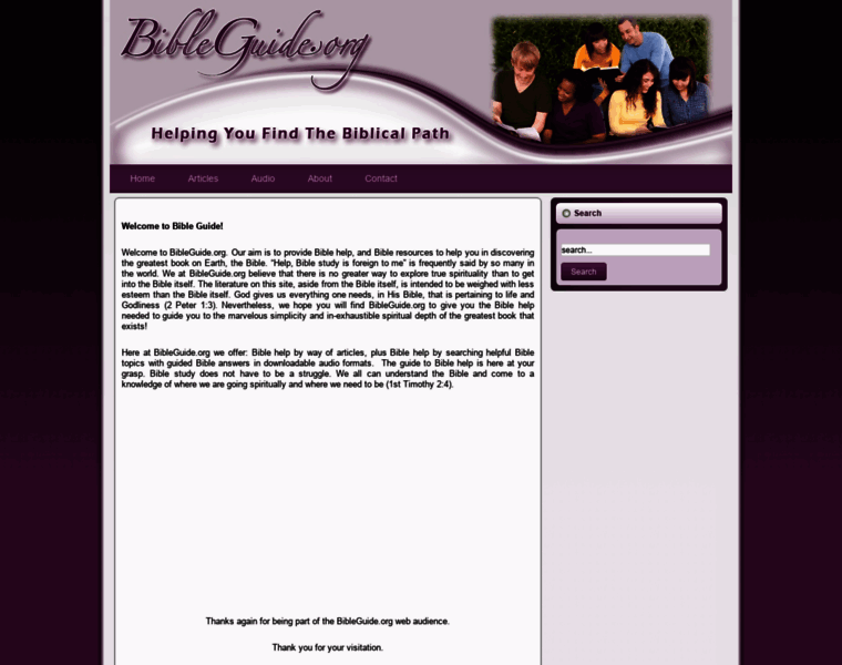 Bibleguide.org thumbnail