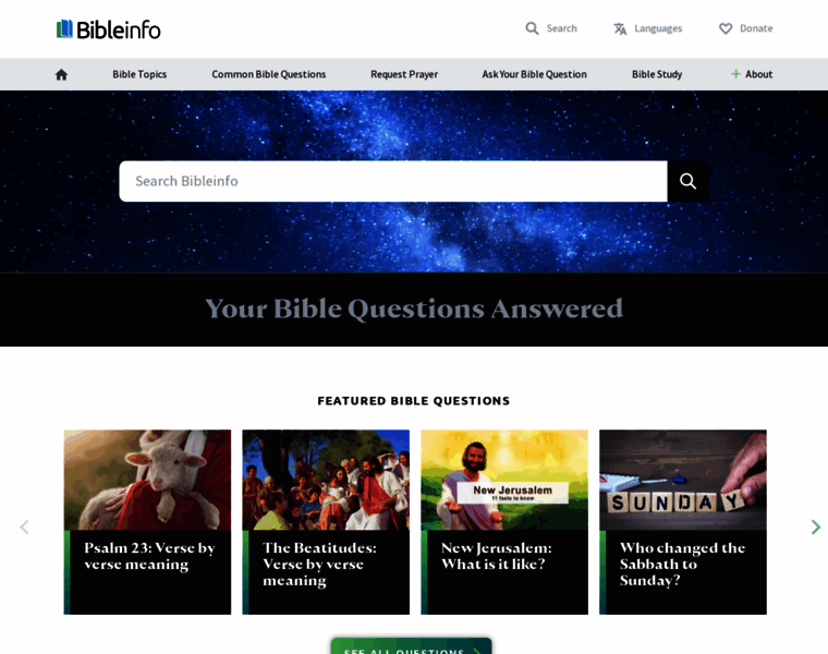 Bibleinfo.com thumbnail