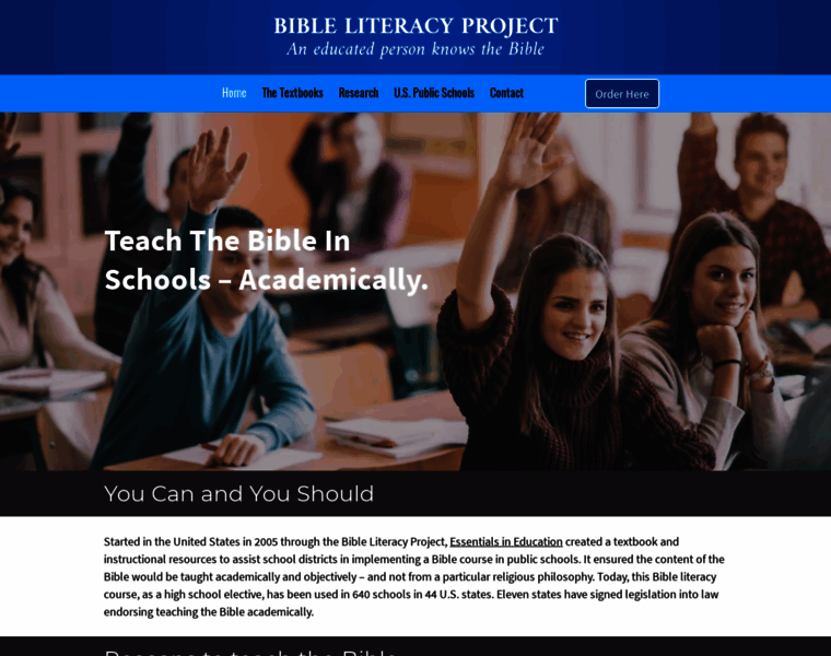 Bibleliteracy.org thumbnail