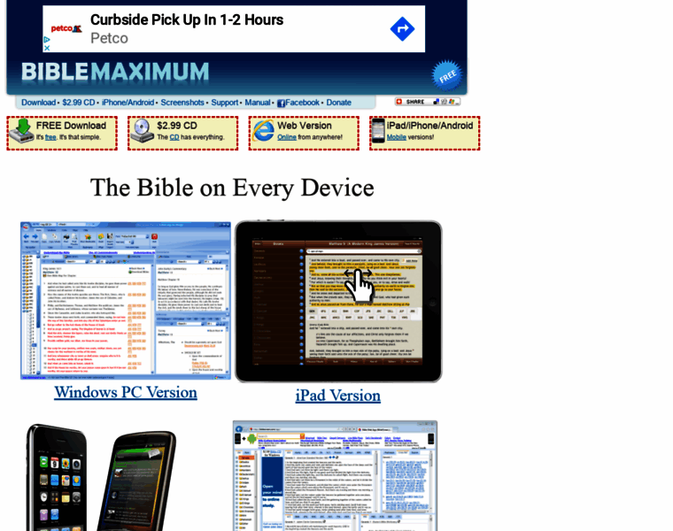 Biblemaximum.com thumbnail