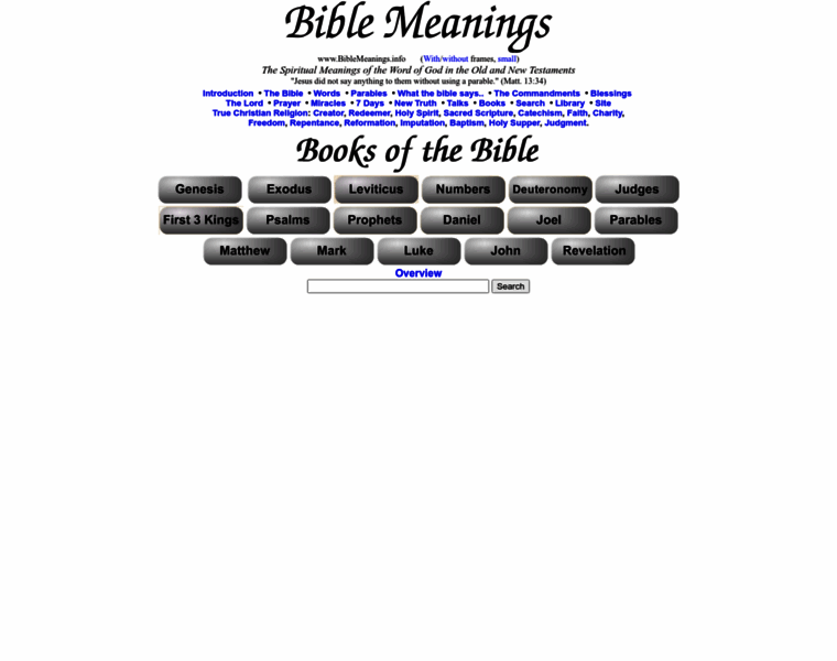 Biblemeanings.info thumbnail