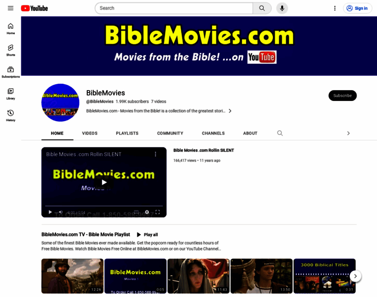 Biblemovies.com thumbnail