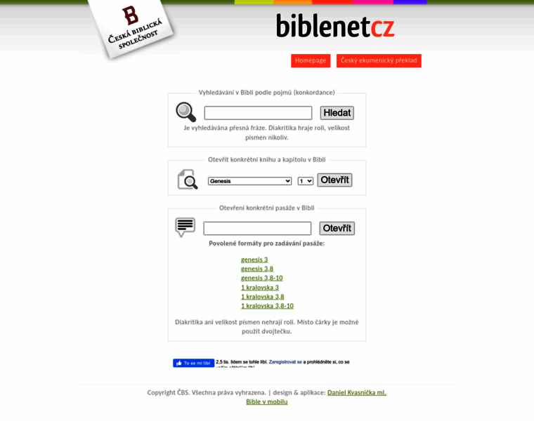 Biblenet.cz thumbnail