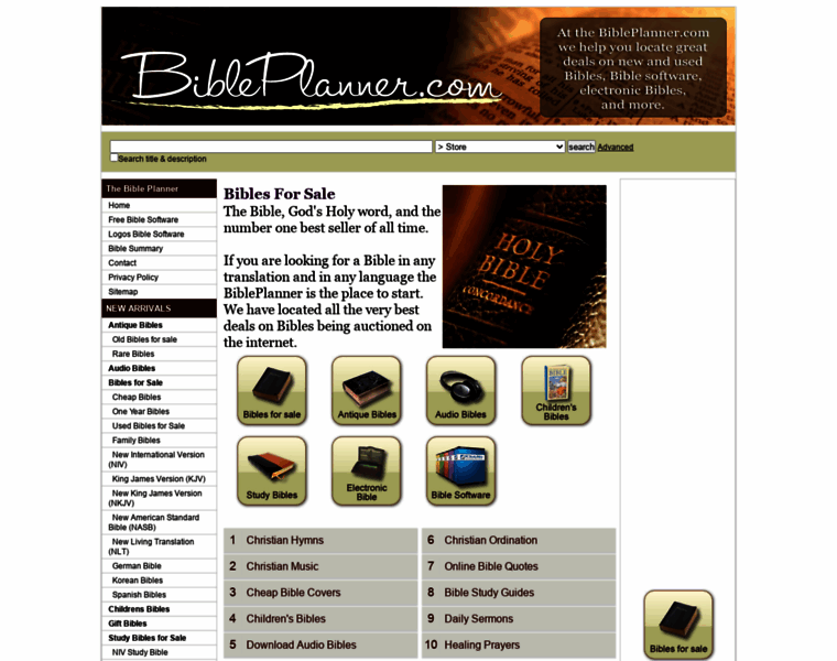 Bibleplanner.com thumbnail