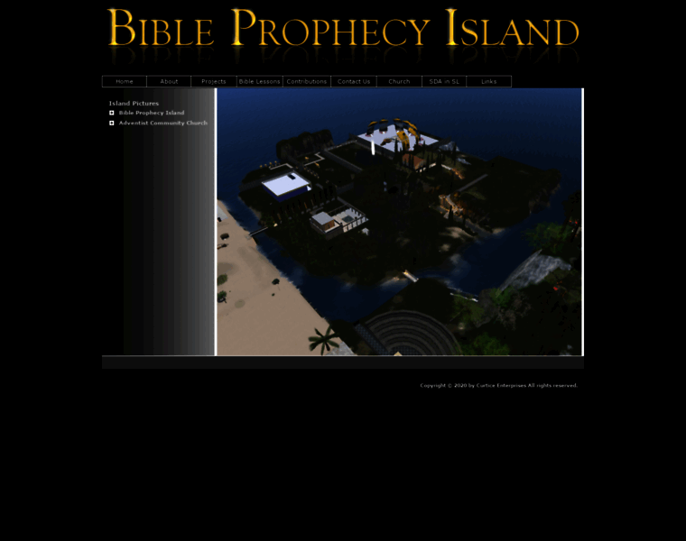 Bibleprophecyisland.com thumbnail