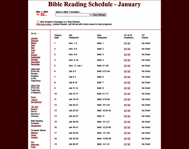Biblereadingschedule.com thumbnail