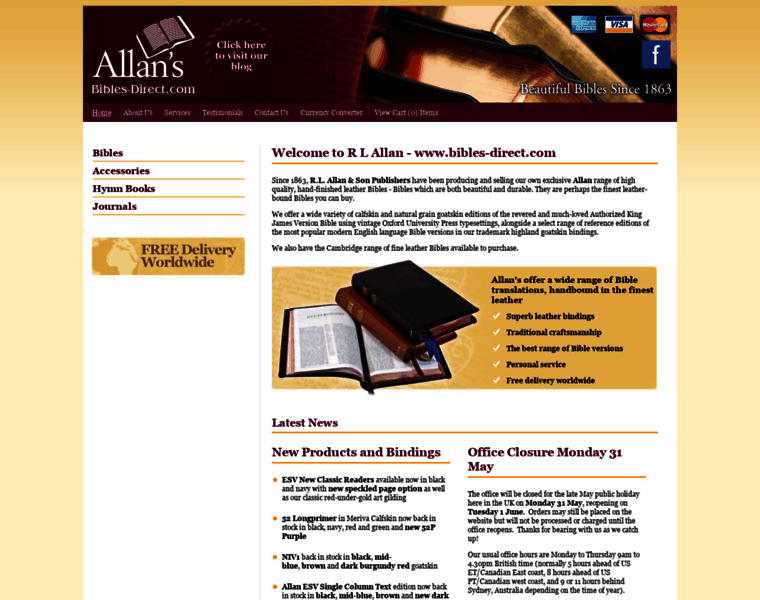 Bibles-direct.co.uk thumbnail