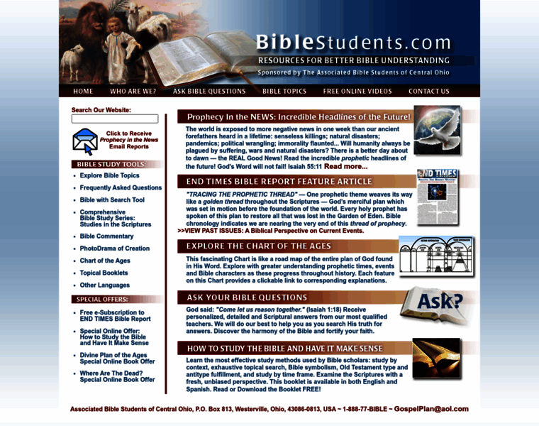 Biblestudents.com thumbnail