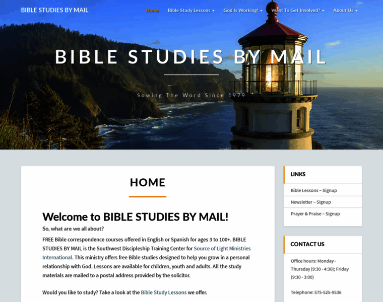 Biblestudiesbymail.org thumbnail